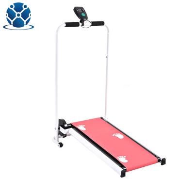 China New Design Home Motorized Mini Manual Treadmill Mini Walking Machine 85*50*94cm for sale