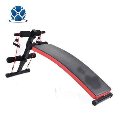 China New Fit Steel Fitness Foldable Supine Board Sit Bench , Weight Bench for sale