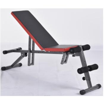 China Steel Gym Fitness Adjustable Exercise Bench Machine Sit Bench QN-B202B for sale