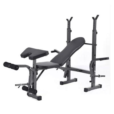 China Indoor Multifunctional Home Use Gym Station Workout Body Exercise Fitness Training Weightlifting Bench for sale