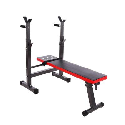 China Indoor Universal Combine Barbell Rack Weight Lifting Gym Equipment Dumbbell Folding Bench Weights for sale