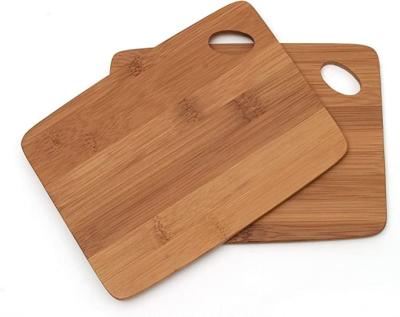 China Sustainable Cooperation Custom Cutting Board Factory Chopper Sets Kitchen Utensils With Holes for sale