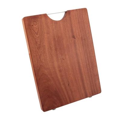 China Hot Serving Sustainable Tray Acacia Wood Chopping Board 01 Plant Breakfast Amazon Wood Board for sale