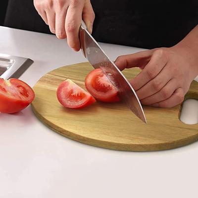 China Sustainable Chopper Sets Bamboo Cutting Board Lignocellulose Cutting Plates On Sale For Meat Cheese And Vegetables for sale