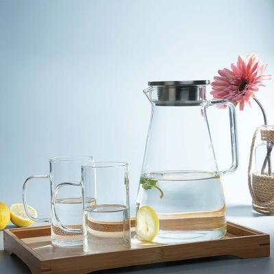 China High Strength Summer Sustainable Use And Hardness Cold Water Kettle With Filter Tip for sale