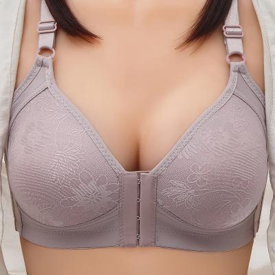 China 2022 new arrival breathable QUICK DRY big bra with padded women plus size bra for sale