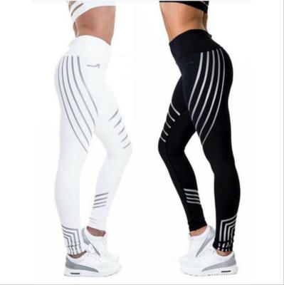 China 2021 Logo Sports Yoga Leggings Workout Women Workout Leggings Custom Seamless Active Snagging Resistance Pants Seamless Gym Leggings for sale