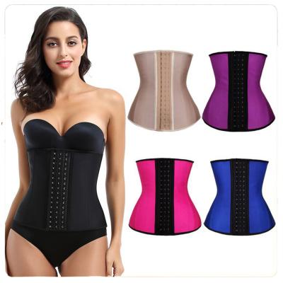 China 2021 Autumn Breathable Waist Trainer Short Waist Trainer Latex Waist Trainer Women for sale