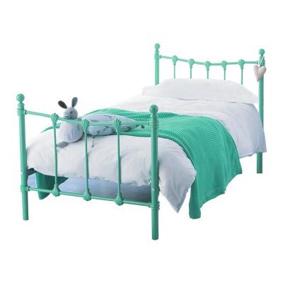 China Children's Bed Best Selling Modern Style Child Iron Bed Single Metal Children's Bed for sale