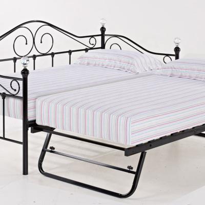 China Modern Design Sofa Bed Fashion Iron King Metal Queen Size Single Daybed Double With Caster for sale