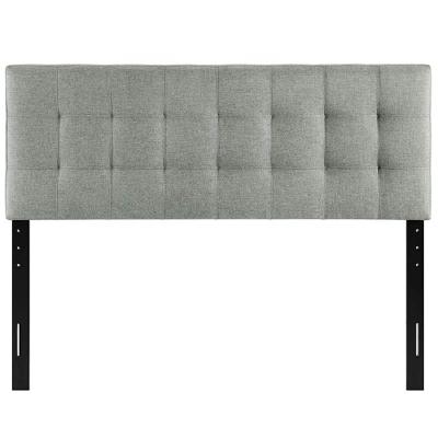 China Modern Luxury Style Dacron Double King Queen Bed Headboard for sale