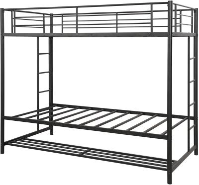 China Wholesale Hot Selling Sturdy Storage Double Size Kids Metal Bunk Bed Frame for sale