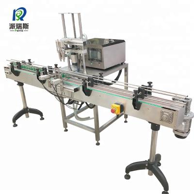 China Automatic 316 Stainless Steel Chemical Liquid Filling Machine for sale