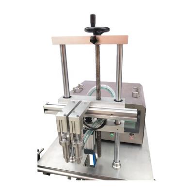 China Beverage Gear Pump Filling Machine Automatic Liquid Bottle Filling Machine for sale