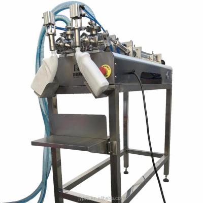 China Beverage Hand Soap / Detergent Piston Filling Machine for sale