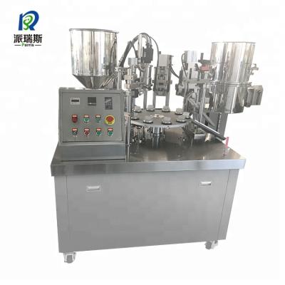 China Chemical Best Price Plastic Tube Filling And Sealing Machine For Liquid for sale