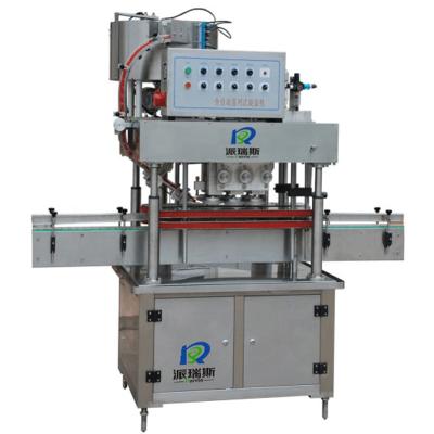 China Food Factory Supply Easy Operate 100 Bottles/min Automatic Bottle Screw Capping Machine for sale