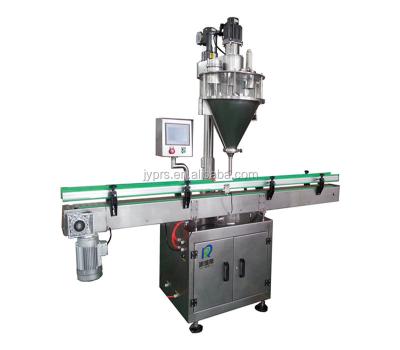 China PAPF500-1 Cosmetics Powder Chemical Automatic Integrated Filling Machine for sale