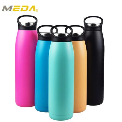 China 20 oz Double Wall Stainless Steel Sports Drink PORTABLE Insulated Copper Water Bottle for sale