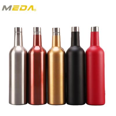 China PORTABLE Fashionable High Quality Direct Drinks 750ml Double Wall Vacuum Flask Sealed Water Bottle for sale