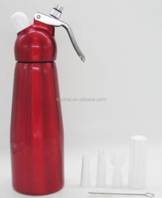 China Viable High Quality Aluminum Whipped Cream Dispenser for sale