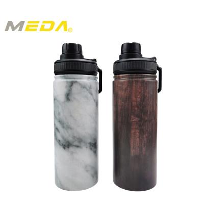 China 17oz Stainless Steel Flask PORTABLE Vacuum Insulated Wide Mouth Drink Sports Water Bottle for sale