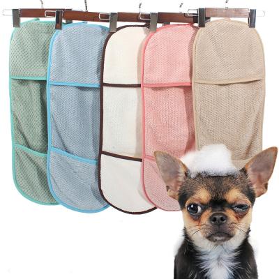 China Sustainable Pet Towel Microfiber Bath Towel Super Absorbent Pet Towel Drying For Dogs And Cats Bathing for sale