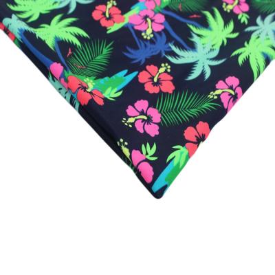 China Waterproof textile fabric printing 80%nylon and 20% spandex printing fabric for sale