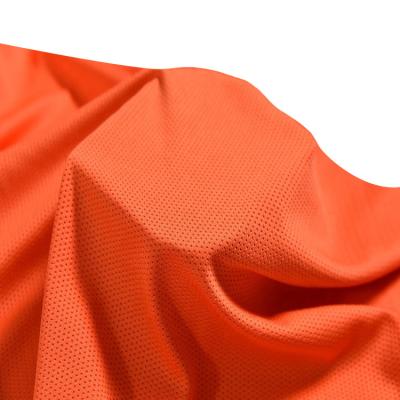 China Good Quality Sustainable Polyester Spandex Mesh Fabric For Sportswear for sale