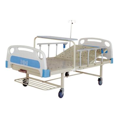 China EMM-B-12 Five Function Hospital Room Linear Lifting Advanced Electric Hydraulic Lift Up Storage Hospital Bed for sale