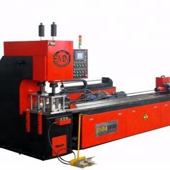 China Metal Tube EMM60B Tube Hole Punching Machine 12mm/16mm Punched Hole Sheet Punching Machine for sale