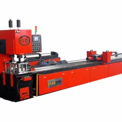 China Factory EMM60A x 6000 Mm CNC Hole Punching Machine Making Guard Bar for sale