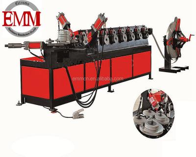 China Flange Forming And Cutting EMM EFL50 Tdc Conduit Flange Forming Machine For Metal for sale