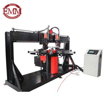 China EMM EFL50 Air Duct HVAC Grilles Flange Machine for sale