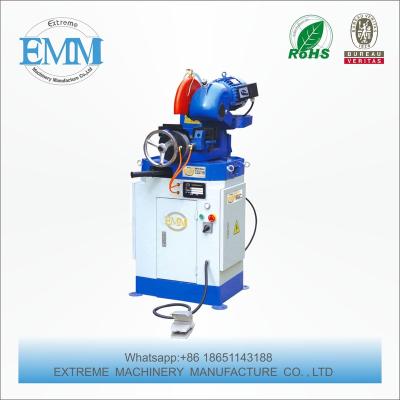 China Semi-automatic Steel Metal Saw EMMCHINA CS350 Tube Cutting Machine for sale