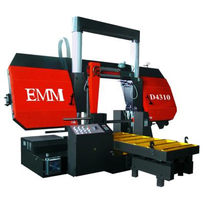 China D42110 double plant clomn metal cutting band saw machine for sale