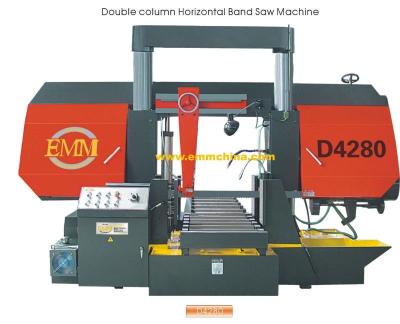 China Woodworking Horizontal Band Saw Machine EMM D4265 for sale