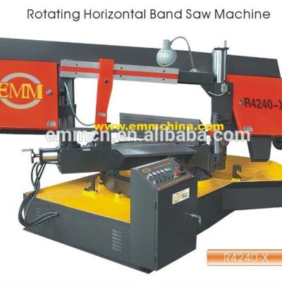 China R4250 High Speed ​​Cutting Angle Cut 45 Degree Automatic Metal Strip Saw Machine for sale