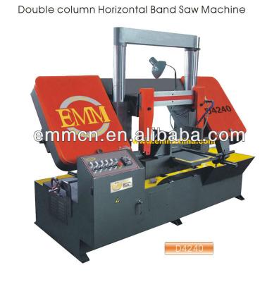 China EMM D4240 Horizontal Band Saw Cut Iron for sale