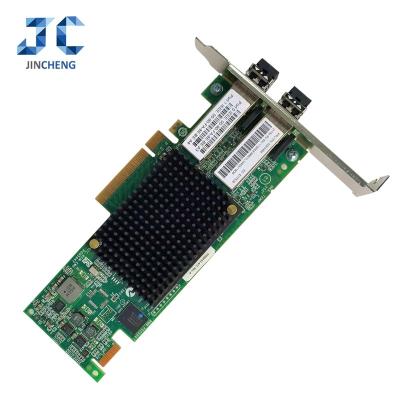 China Aluminum Plastic Alloy+ Server I350-F4 Network Card Quad LC Port 1000Mbps PCIe v2.1 (5.0 GT/s) Ethernet X4 Server Adapter for sale