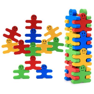 China DIY TOY Innovative Products 2020 Children Educational Wooden Toys Balance Thug Building Blocks for sale