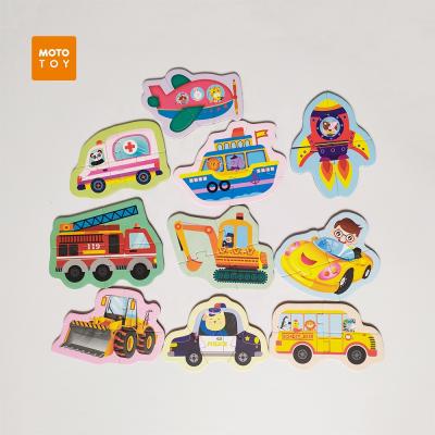 China Cheap Toy Wholesale Jigsaw Puzzles Cardboard Cartoon Jigsaw Paper Puzzle For Kids Educational Toys Custom Baby for sale