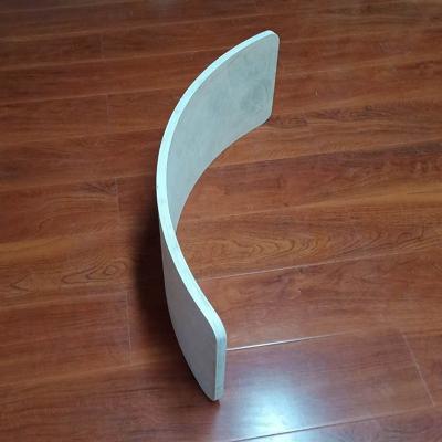 China Kids Balance Board Eco-friendly Wood Material Kids Curved Seesaw Yoga Fitness Baby Toys Indoor Boy Outdoor Sporting Goods for sale