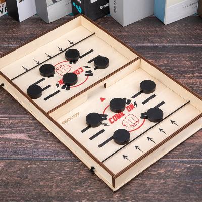 China Eco-Friendly Material Amusement Board Game Playing Chess Desk Games Table Game Children Wooden Toys Interactive Toys For Drawing Chess for sale