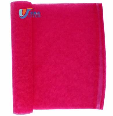 China Beauty Skin Wash Cloth 100% Disposable Japanese Nylon Bath Towels Textile Shower Spa Home Wash Cloth for sale