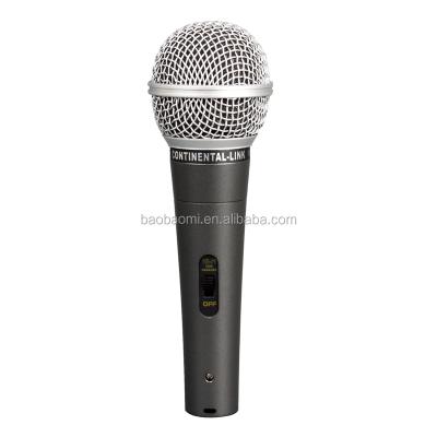 China Economic Cable Microphone YX-953-1 Professional The Mic Karaoke MIC With Good Quality Microfone for sale