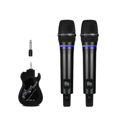 China New Handheld Microphone Live Broadcasting Wireless Microphone Handheld MIC for Phone Computer for sale