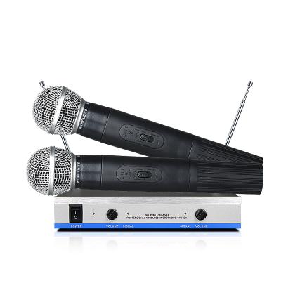 China Economic Portable Professional Karaoke Microphone 744-5 Microfone Radio With Good Quality Mikrofon for sale