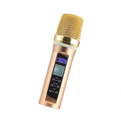 China BT Connection Wireless /FM Enping FM MIC Handheld Car Use Microphone for sale