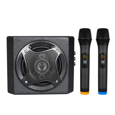 China Wireless Active Karaoke Music Speaker With Microphone for sale